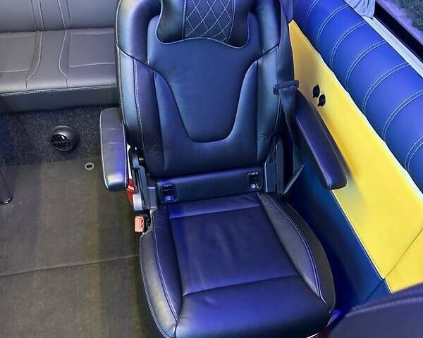 Синий Мерседес Sprinter, объемом двигателя 2.14 л и пробегом 176 тыс. км за 26600 $, фото 62 на Automoto.ua