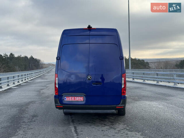 Синий Мерседес Sprinter, объемом двигателя 2.2 л и пробегом 206 тыс. км за 30600 $, фото 27 на Automoto.ua