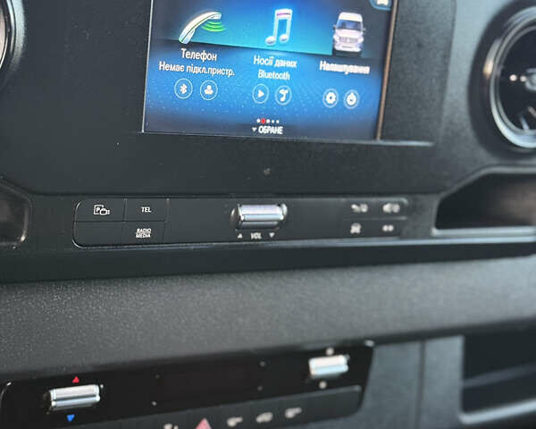 Синий Мерседес Sprinter, объемом двигателя 2.2 л и пробегом 271 тыс. км за 24900 $, фото 31 на Automoto.ua