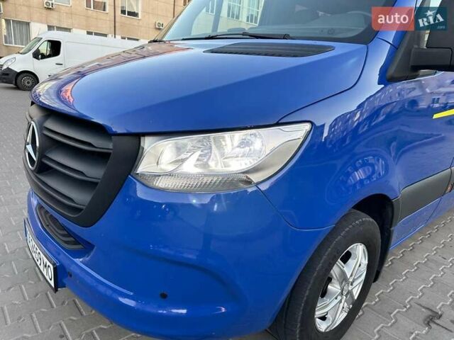 Синий Мерседес Sprinter, объемом двигателя 2.14 л и пробегом 176 тыс. км за 26600 $, фото 18 на Automoto.ua