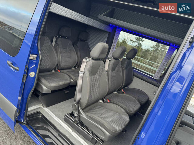 Синий Мерседес Sprinter, объемом двигателя 2.2 л и пробегом 206 тыс. км за 30600 $, фото 41 на Automoto.ua