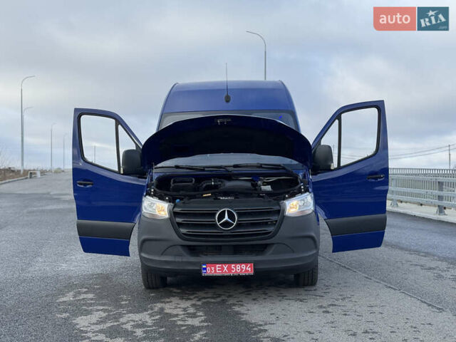 Синий Мерседес Sprinter, объемом двигателя 2.2 л и пробегом 206 тыс. км за 30600 $, фото 52 на Automoto.ua