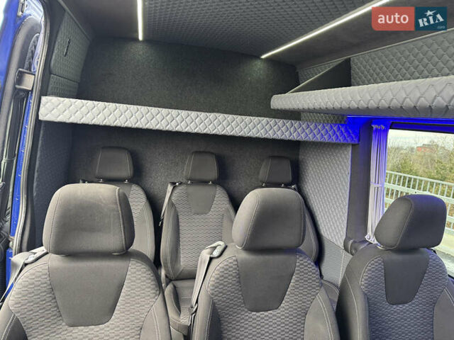 Синий Мерседес Sprinter, объемом двигателя 2.2 л и пробегом 206 тыс. км за 30600 $, фото 39 на Automoto.ua