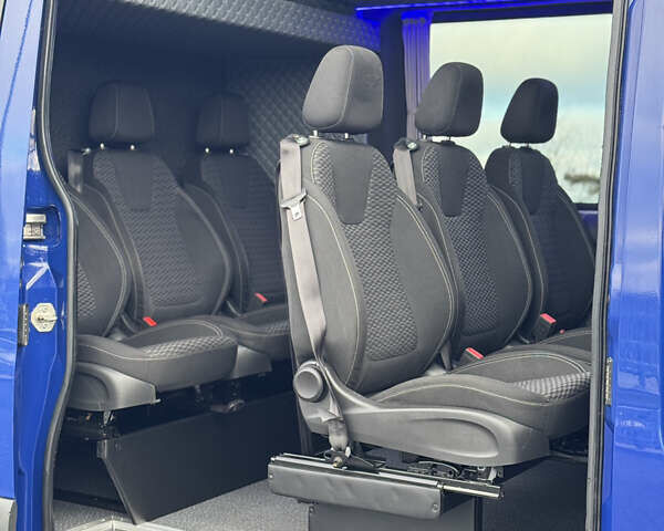 Синий Мерседес Sprinter, объемом двигателя 2.2 л и пробегом 206 тыс. км за 30600 $, фото 34 на Automoto.ua