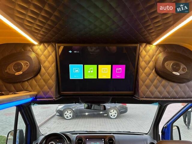 Синий Мерседес Sprinter, объемом двигателя 2.14 л и пробегом 176 тыс. км за 26600 $, фото 71 на Automoto.ua