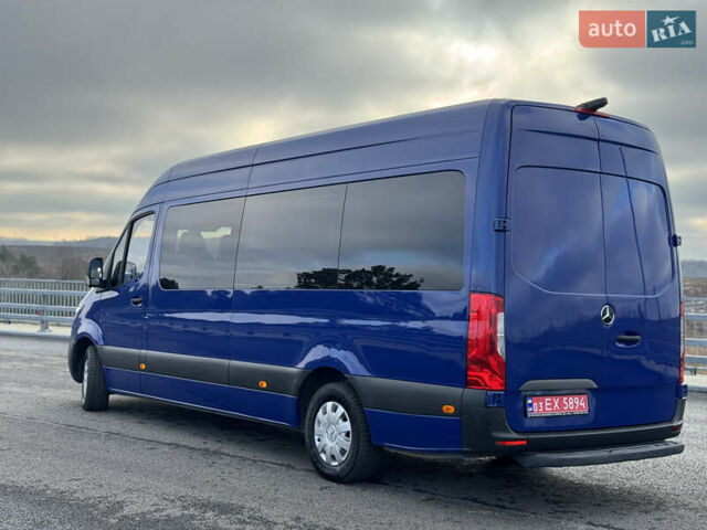 Синий Мерседес Sprinter, объемом двигателя 2.2 л и пробегом 206 тыс. км за 30600 $, фото 9 на Automoto.ua