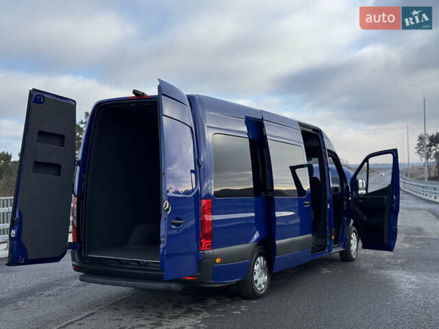 Синий Мерседес Sprinter, объемом двигателя 2.2 л и пробегом 206 тыс. км за 30600 $, фото 55 на Automoto.ua