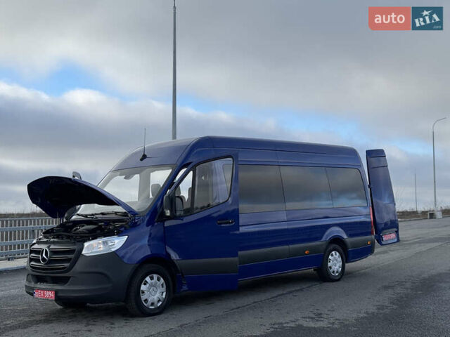 Синий Мерседес Sprinter, объемом двигателя 2.2 л и пробегом 206 тыс. км за 30600 $, фото 51 на Automoto.ua