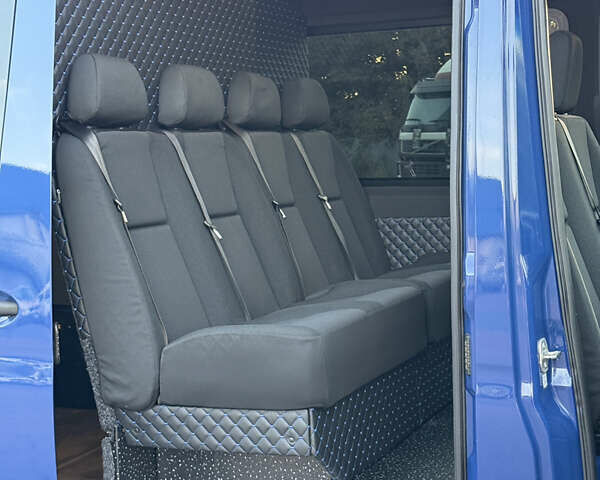 Синий Мерседес Sprinter, объемом двигателя 2.2 л и пробегом 271 тыс. км за 24900 $, фото 36 на Automoto.ua