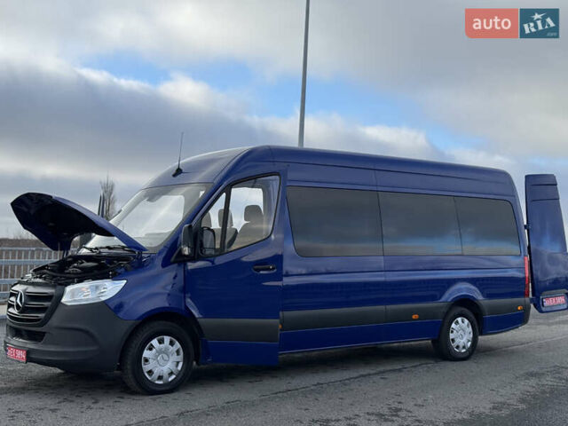 Синий Мерседес Sprinter, объемом двигателя 2.2 л и пробегом 206 тыс. км за 30600 $, фото 57 на Automoto.ua