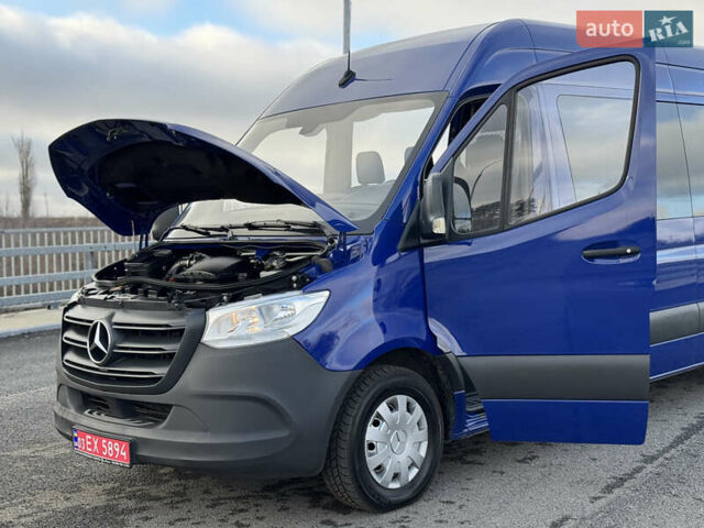 Синий Мерседес Sprinter, объемом двигателя 2.2 л и пробегом 206 тыс. км за 30600 $, фото 50 на Automoto.ua