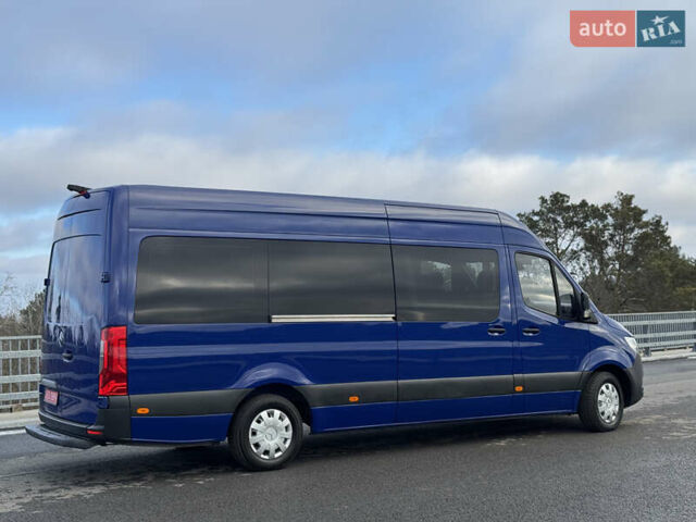 Синий Мерседес Sprinter, объемом двигателя 2.2 л и пробегом 206 тыс. км за 30600 $, фото 15 на Automoto.ua