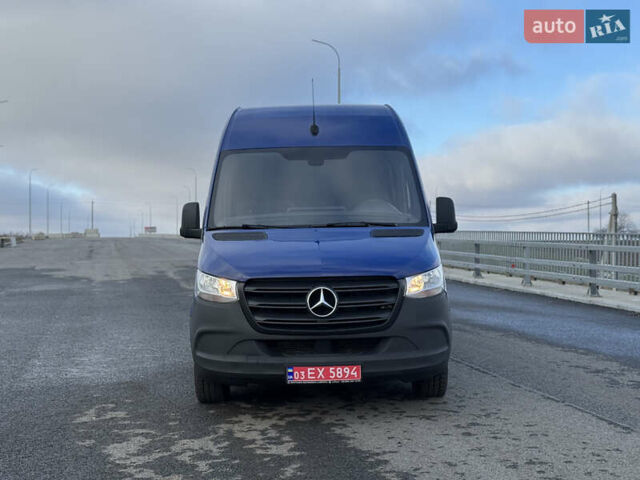 Синий Мерседес Sprinter, объемом двигателя 2.2 л и пробегом 206 тыс. км за 30600 $, фото 22 на Automoto.ua