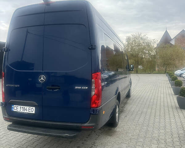 Синій Мерседес Sprinter, об'ємом двигуна 2.9 л та пробігом 420 тис. км за 54268 $, фото 5 на Automoto.ua