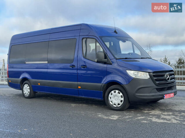 Синий Мерседес Sprinter, объемом двигателя 2.2 л и пробегом 206 тыс. км за 30600 $, фото 19 на Automoto.ua