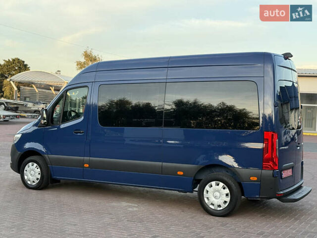 Синий Мерседес Sprinter, объемом двигателя 2.2 л и пробегом 271 тыс. км за 24900 $, фото 13 на Automoto.ua