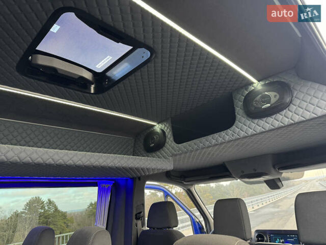 Синий Мерседес Sprinter, объемом двигателя 2.2 л и пробегом 206 тыс. км за 30600 $, фото 43 на Automoto.ua