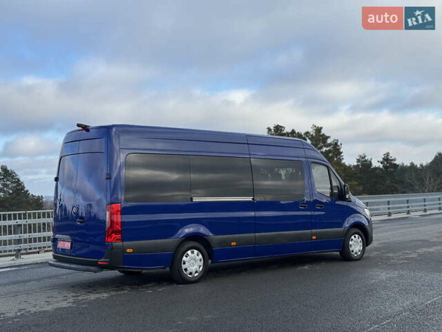 Синий Мерседес Sprinter, объемом двигателя 2.2 л и пробегом 206 тыс. км за 30600 $, фото 29 на Automoto.ua
