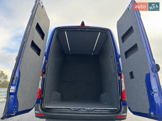 Синий Мерседес Sprinter, объемом двигателя 2.2 л и пробегом 206 тыс. км за 30600 $, фото 45 на Automoto.ua