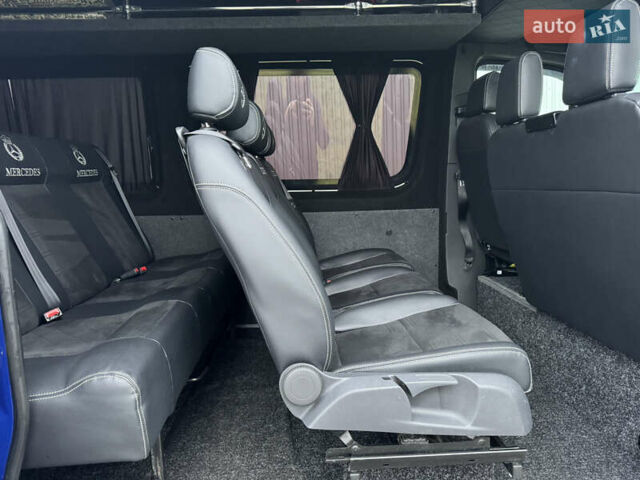 Синий Мерседес Sprinter, объемом двигателя 2.14 л и пробегом 260 тыс. км за 33500 $, фото 21 на Automoto.ua