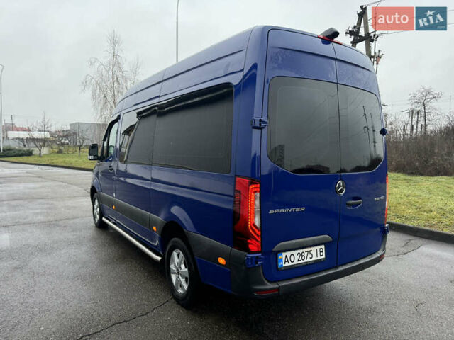 Синий Мерседес Sprinter, объемом двигателя 2.14 л и пробегом 260 тыс. км за 33500 $, фото 6 на Automoto.ua