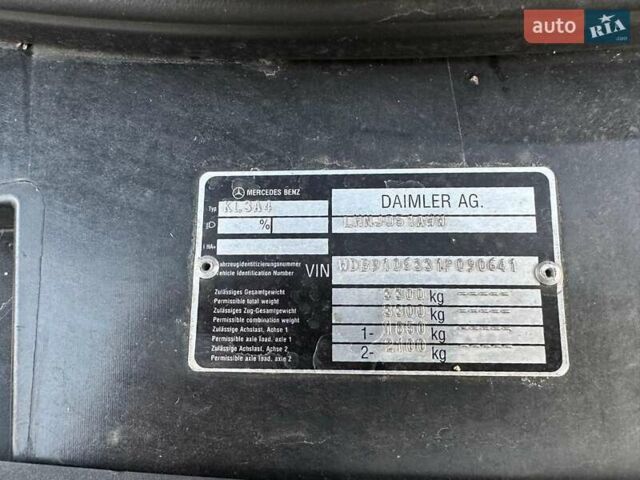 Синий Мерседес Sprinter, объемом двигателя 2.14 л и пробегом 176 тыс. км за 26600 $, фото 30 на Automoto.ua