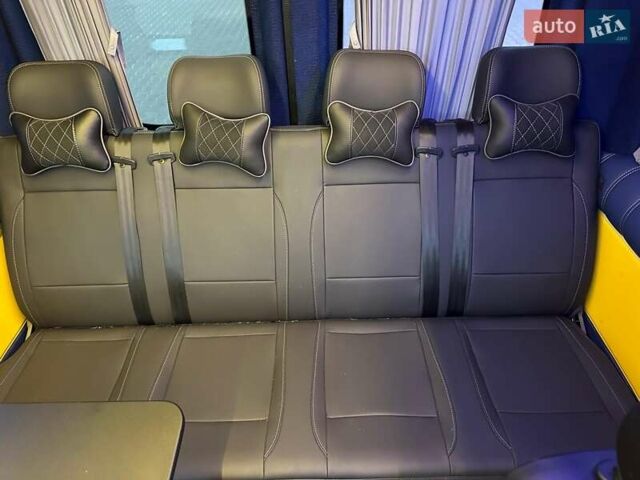 Синий Мерседес Sprinter, объемом двигателя 2.14 л и пробегом 176 тыс. км за 26600 $, фото 66 на Automoto.ua