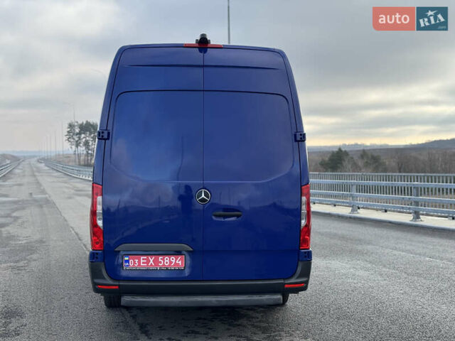 Синий Мерседес Sprinter, объемом двигателя 2.2 л и пробегом 206 тыс. км за 30600 $, фото 11 на Automoto.ua
