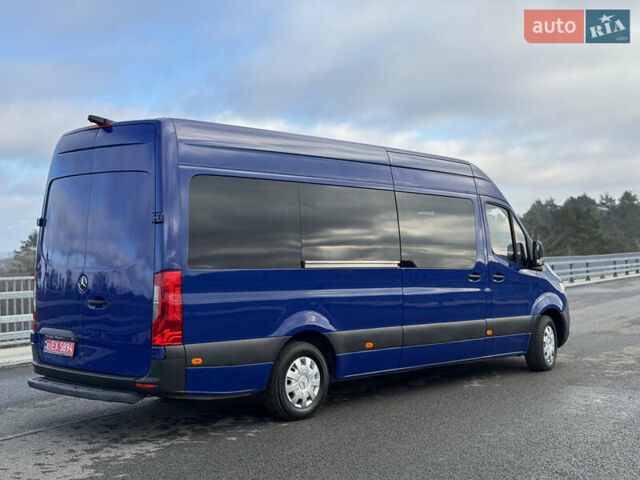 Синий Мерседес Sprinter, объемом двигателя 2.2 л и пробегом 206 тыс. км за 30600 $, фото 16 на Automoto.ua