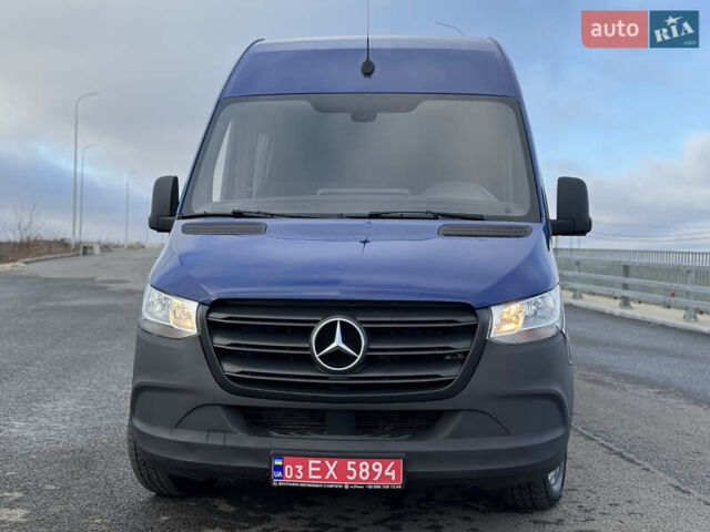 Синий Мерседес Sprinter, объемом двигателя 2.2 л и пробегом 206 тыс. км за 30600 $, фото 6 на Automoto.ua