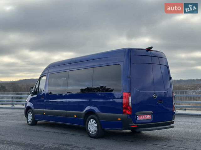 Синий Мерседес Sprinter, объемом двигателя 2.2 л и пробегом 206 тыс. км за 30600 $, фото 25 на Automoto.ua
