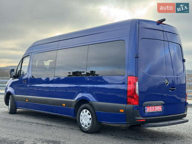 Синий Мерседес Sprinter, объемом двигателя 2.2 л и пробегом 206 тыс. км за 30600 $, фото 7 на Automoto.ua