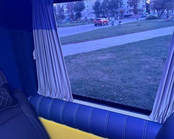 Синий Мерседес Sprinter, объемом двигателя 2.14 л и пробегом 176 тыс. км за 26600 $, фото 81 на Automoto.ua