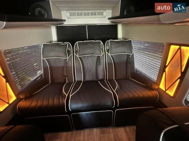 Синий Мерседес Sprinter, объемом двигателя 0 л и пробегом 214 тыс. км за 49500 $, фото 12 на Automoto.ua