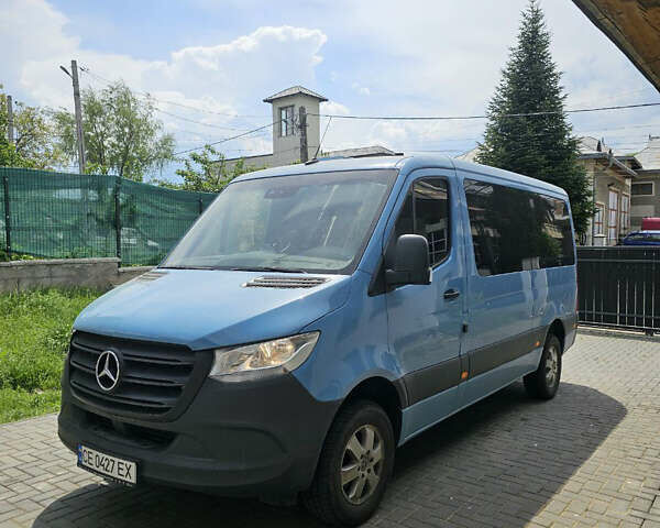 Синий Мерседес Sprinter, объемом двигателя 2.14 л и пробегом 100 тыс. км за 32700 $, фото 15 на Automoto.ua
