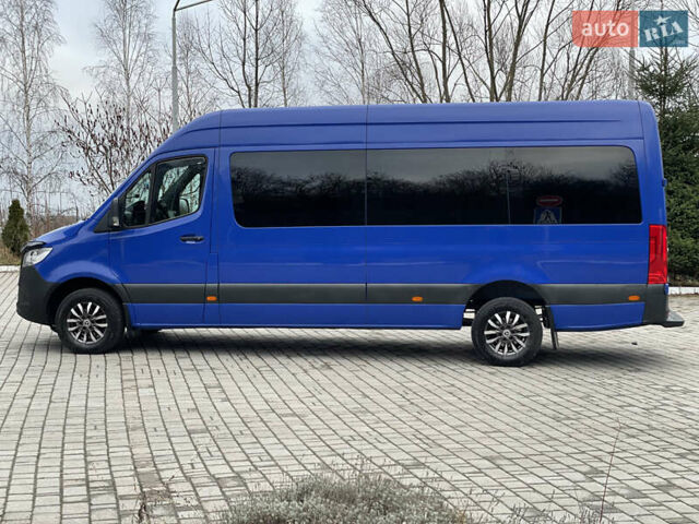 Синий Мерседес Sprinter, объемом двигателя 0 л и пробегом 387 тыс. км за 37038 $, фото 13 на Automoto.ua