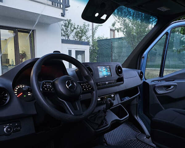 Синий Мерседес Sprinter, объемом двигателя 2.14 л и пробегом 100 тыс. км за 31500 $, фото 11 на Automoto.ua