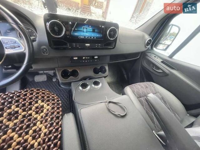 Синий Мерседес Sprinter, объемом двигателя 2.14 л и пробегом 232 тыс. км за 45000 $, фото 21 на Automoto.ua