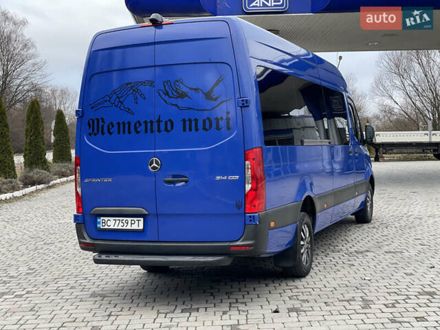 Синий Мерседес Sprinter, объемом двигателя 0 л и пробегом 387 тыс. км за 37038 $, фото 8 на Automoto.ua
