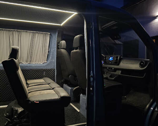 Синий Мерседес Sprinter, объемом двигателя 2.14 л и пробегом 100 тыс. км за 31500 $, фото 7 на Automoto.ua