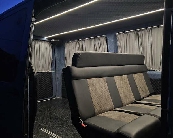Синий Мерседес Sprinter, объемом двигателя 2.14 л и пробегом 100 тыс. км за 32700 $, фото 2 на Automoto.ua