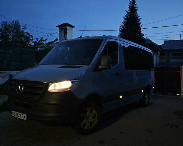 Синий Мерседес Sprinter, объемом двигателя 2.14 л и пробегом 100 тыс. км за 31500 $, фото 5 на Automoto.ua