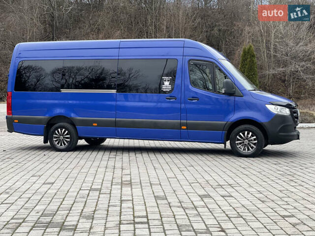 Синий Мерседес Sprinter, объемом двигателя 0 л и пробегом 387 тыс. км за 37038 $, фото 5 на Automoto.ua