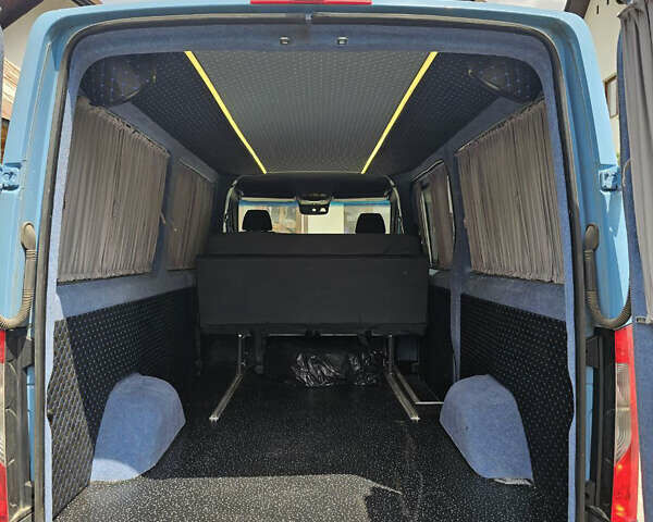 Синий Мерседес Sprinter, объемом двигателя 2.14 л и пробегом 100 тыс. км за 31500 $, фото 36 на Automoto.ua