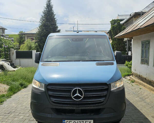 Синий Мерседес Sprinter, объемом двигателя 2.14 л и пробегом 100 тыс. км за 31500 $, фото 21 на Automoto.ua