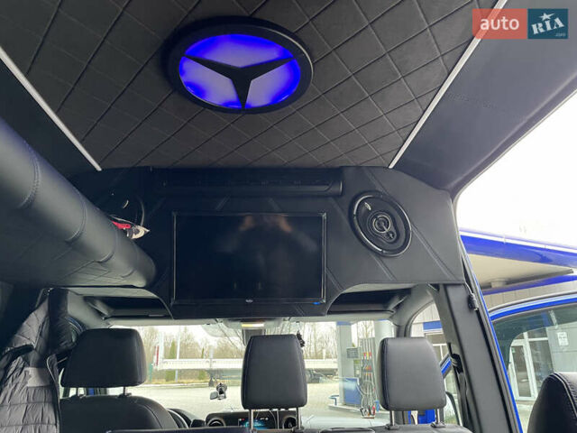 Синий Мерседес Sprinter, объемом двигателя 0 л и пробегом 387 тыс. км за 37038 $, фото 20 на Automoto.ua