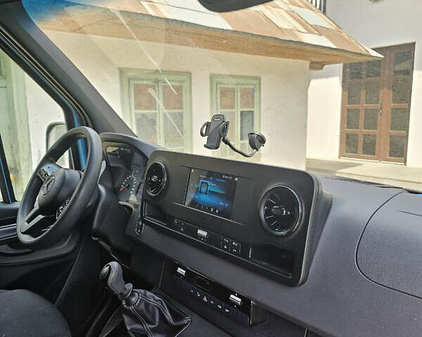 Синий Мерседес Sprinter, объемом двигателя 2.14 л и пробегом 100 тыс. км за 31500 $, фото 34 на Automoto.ua
