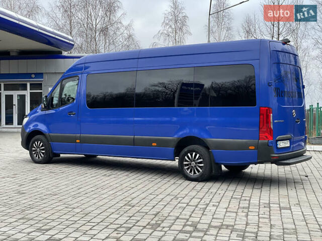 Синий Мерседес Sprinter, объемом двигателя 0 л и пробегом 387 тыс. км за 37038 $, фото 12 на Automoto.ua