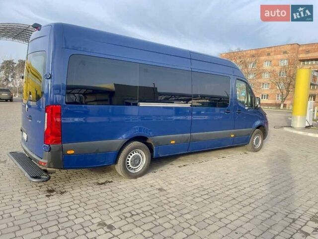 Синий Мерседес Sprinter, объемом двигателя 2.14 л и пробегом 232 тыс. км за 45000 $, фото 8 на Automoto.ua