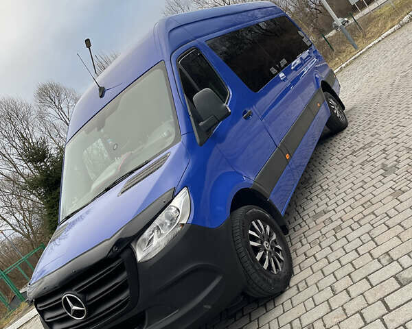 Синий Мерседес Sprinter, объемом двигателя 0 л и пробегом 387 тыс. км за 37038 $, фото 26 на Automoto.ua